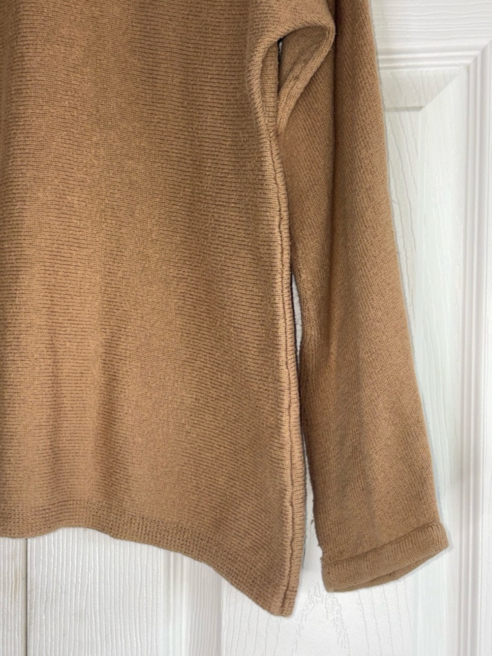 J. Jill Relaxed Long-Sleeve Top in Brown - Picture 4 of 11